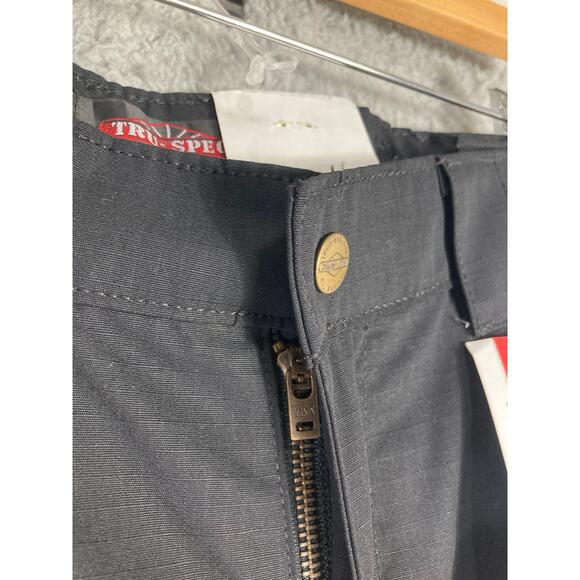 TRU-SPEC Women's Cargo Pants Size 2 Black Straight Leg Casual NEW - Picture 8 of 13